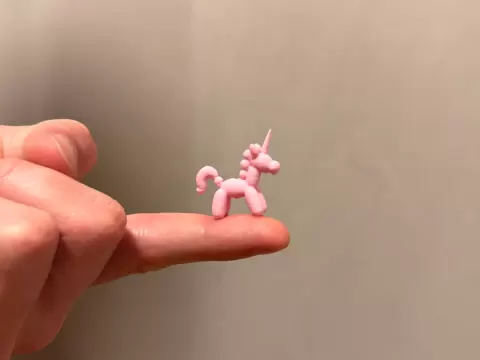 Mini Balloon Unicorn
