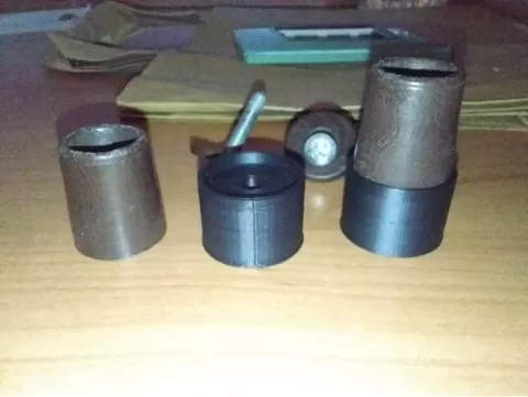 Riser for roller shutter limiter