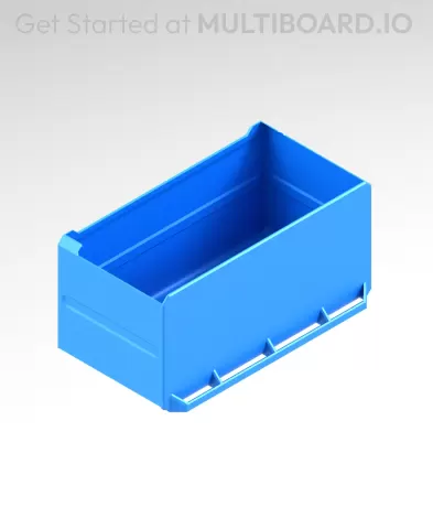 4x2x2 LU - MultiBin Simple Drawer