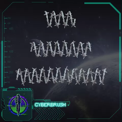 Barbed Wire by Cyberbrush