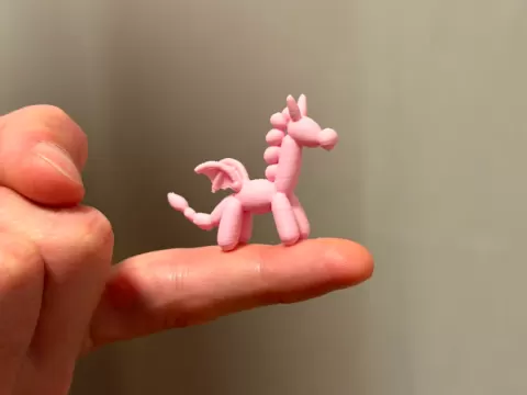 Mini Balloon Pegasus