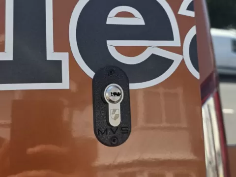 Escutcheon Yale Key Plate Cover Van/House/Caravan
