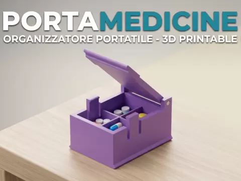 Organizzatore Pillole / Pill Organizer