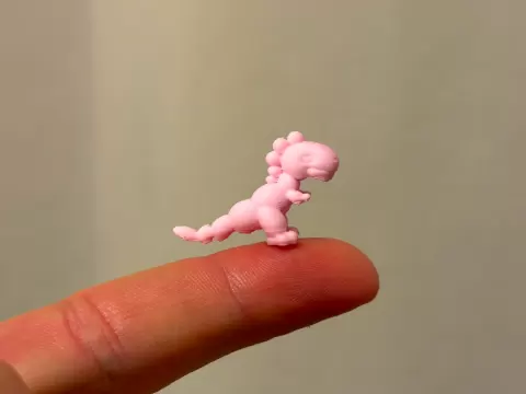 Mini Balloon T-rex