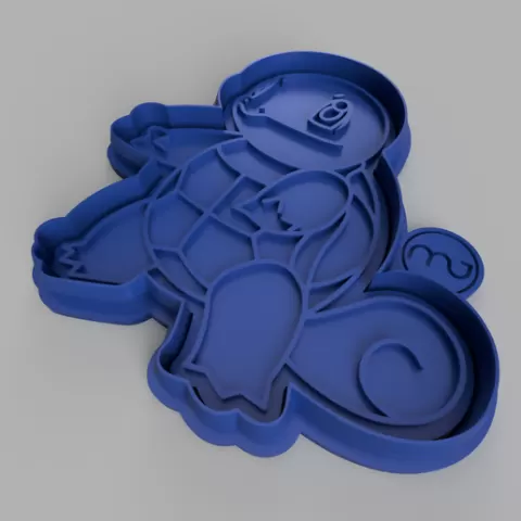 Squirtle Cookie Cutter