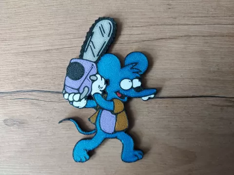 Itchy Multicolour (Magnet)