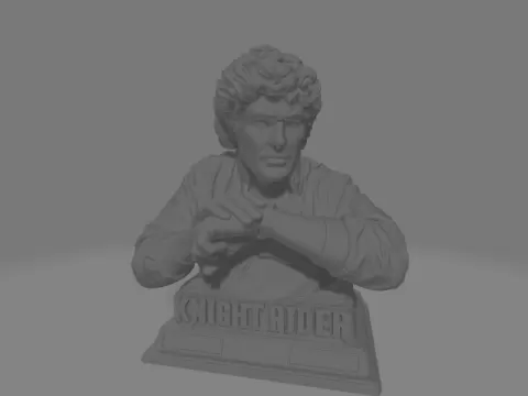 Michael Knight Bust