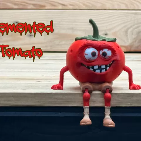 Demented Tomato by ENIQUE3D