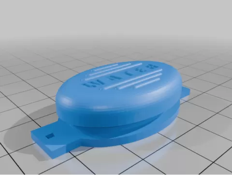 Flexible Refirgerator Dispensor  Button