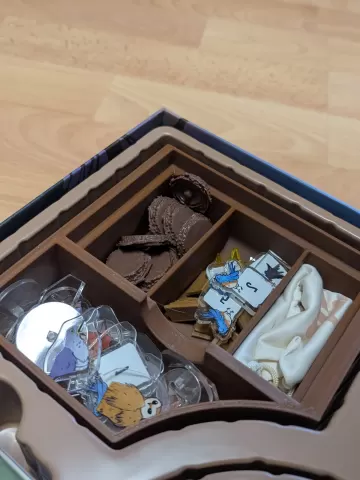 Organizer Insert for Perch / Piep / Zaunkönig