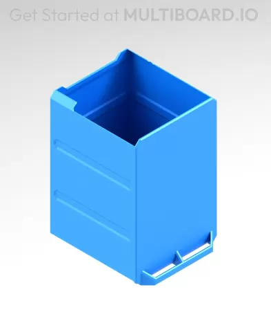 2x3x2 LU - MultiBin Simple Drawer