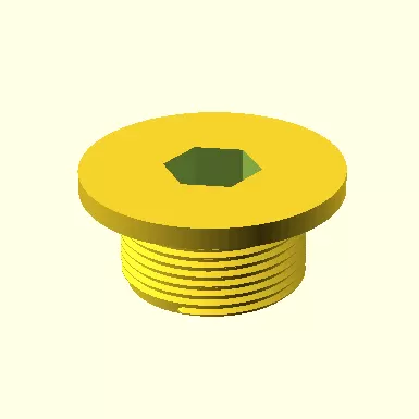M18 Crank Preload Bolt
