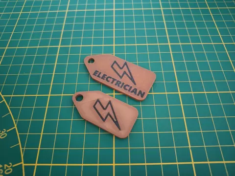 ELECTRICIAN KeyChain