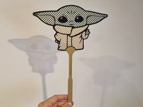 Baby Yoda / Grogu Fly Swatter | Star Wars