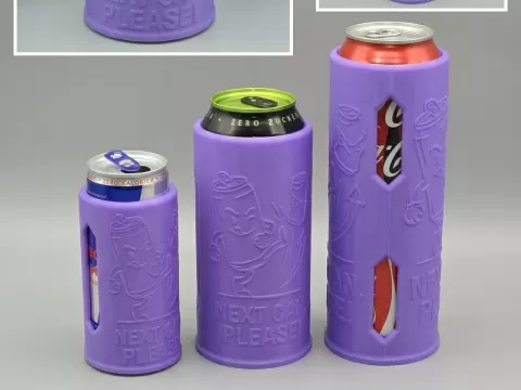 Next Can Please | Tactical Can Sleeve & Camouflage
