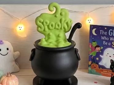 Spooky Bubbling Cauldron – (No AMS Required)