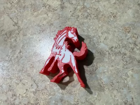 Sweetwater mustang straw topper