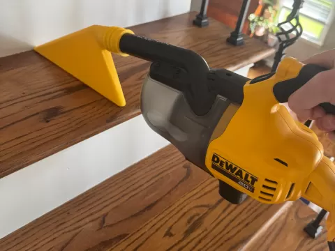 Stair Tread Vacuum Attachment (Dewalt)