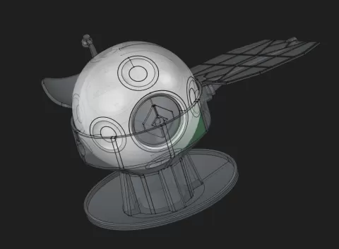 Destiny 2 Photovoltaic Shell