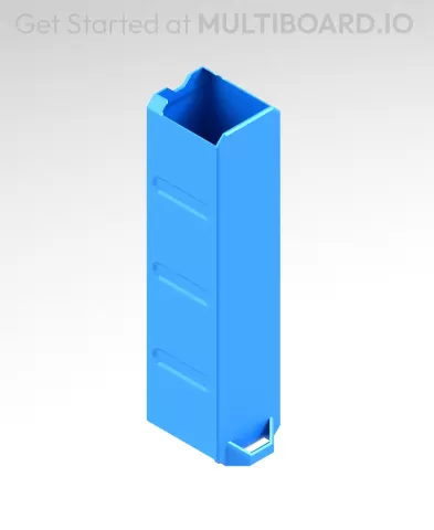 1x4x1 LU - MultiBin Simple Drawer