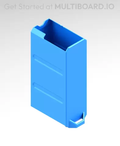 1x3x1.5 LU - MultiBin Simple Drawer