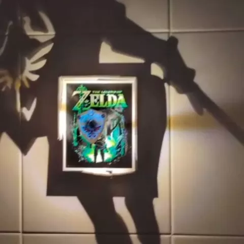 lamp shadow zelda