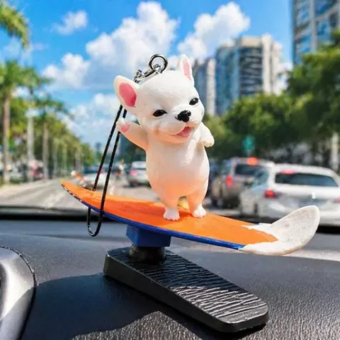 Perro Surfeando