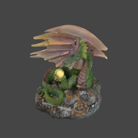 Dragon Treasure by Randy Callahan