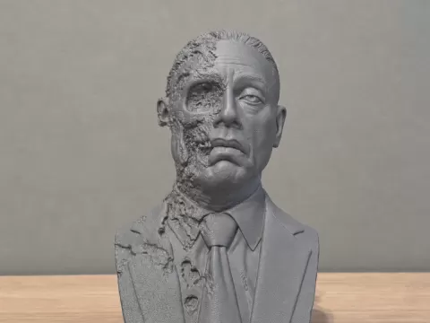 Gustavo Fring “Half Face” Bust | Breaking Bad