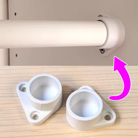 IKEA Komplement clothes rail