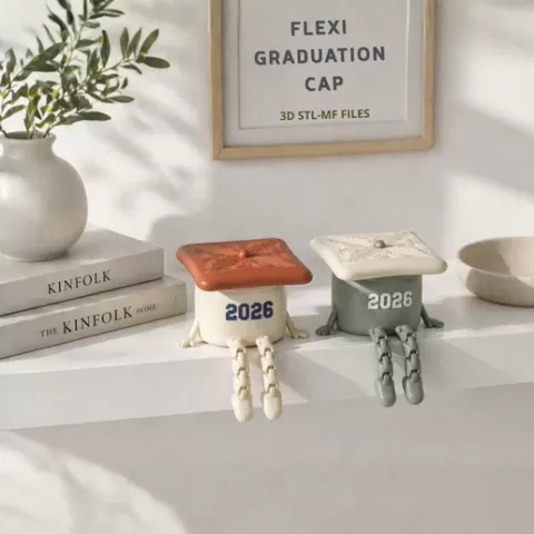 Flexi Graduation Cap