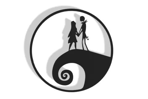 The Nightmare Before Christmas Decor