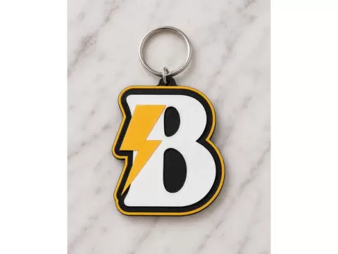 Thunderbolt Initial Tag - B
