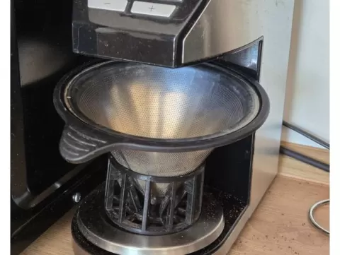 Coffee Filter Holder for Melitta Grinder