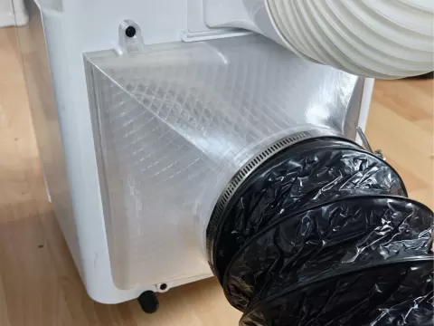 AC Dual Hose Mod Adaptor for Tristar AC-5477