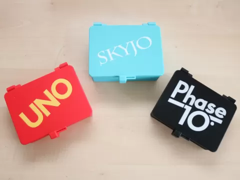 Kartenetui - Kartenbox - Spielkartenbox - Card Box