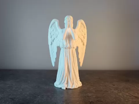 "Don't Blink" Ange Pleureur