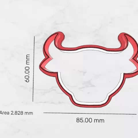 Buffalo Cookie Cutter