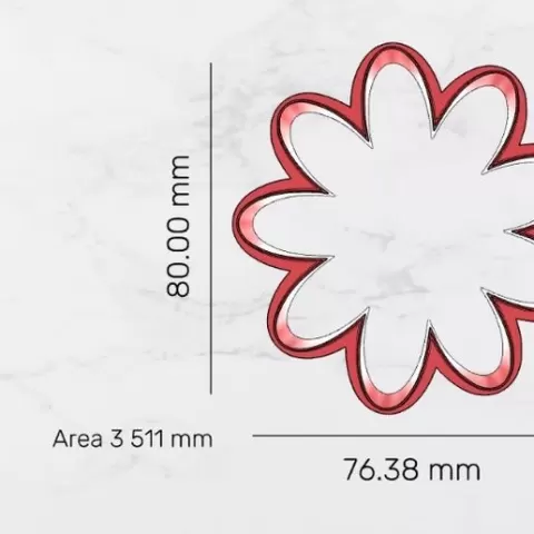 Daisy Cookie Cutter