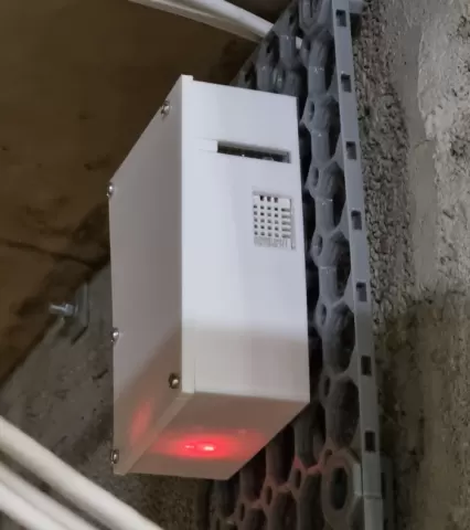 ESP32 light and temperature/humidity project for Home Assistant