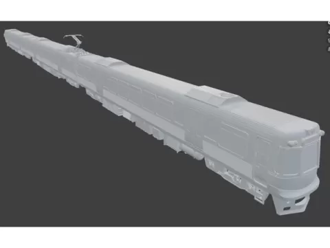 Queensland Rail EMU Scale Model [WIP]