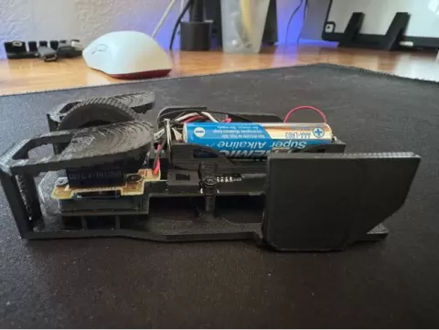 Battery Sled AAA compatible with dpi button