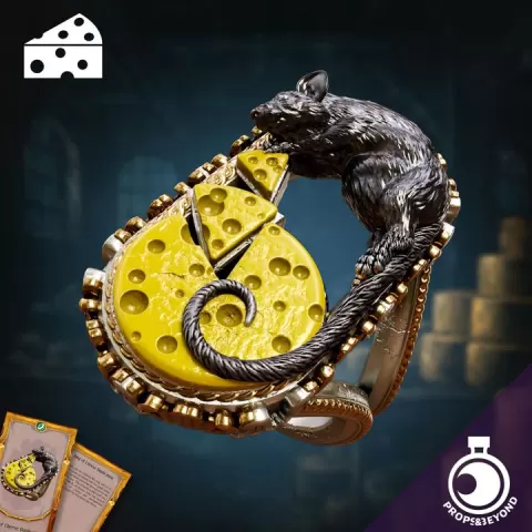 Ring of Plenty Cheese by Props&Beyond