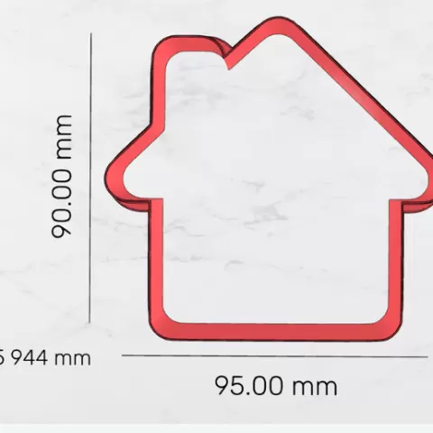 House Cookie Cutter
