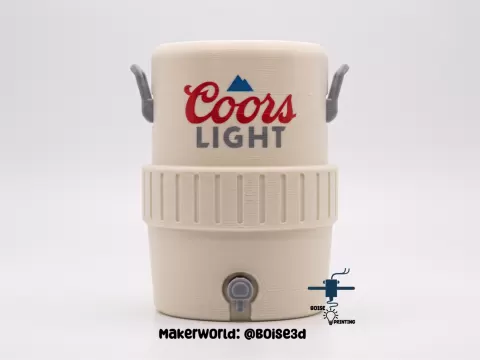 Coors Light – Igloo Cooler Koozie
