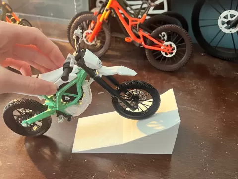 MINI bike ramp