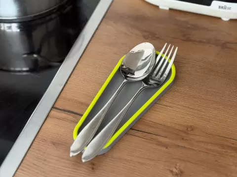 Kitchen Utensil Holder – Spoon & Fork Stand