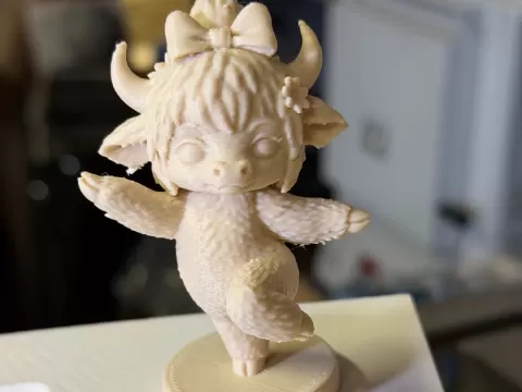 Tanzende Yakline
