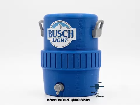 Busch Light – Igloo Cooler Koozie