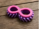 Gear Fidget Spinner